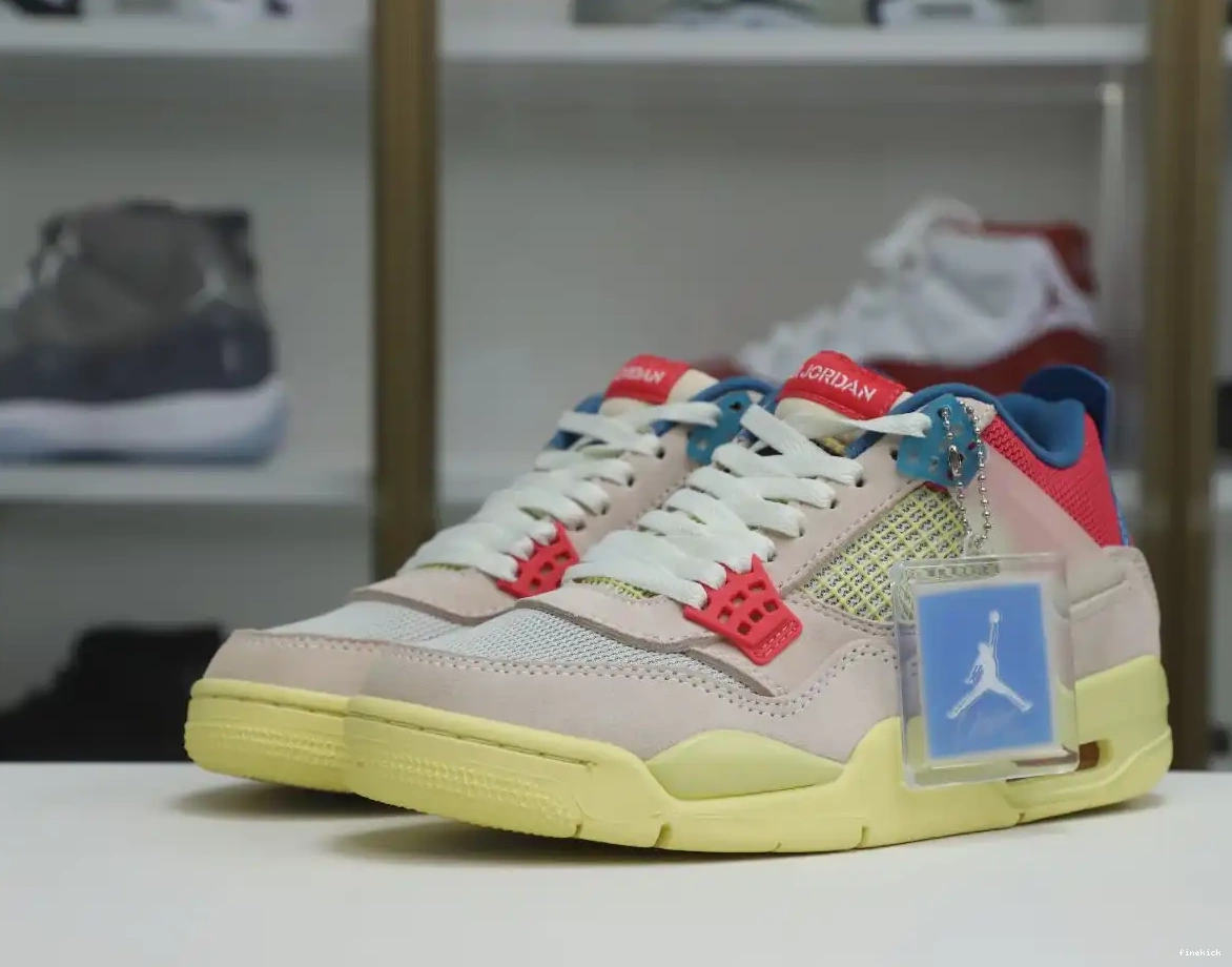RETRO LA 4 ICE' AIR JORDAN UNION 'GUAVA X 0416